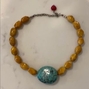 Turquoise necklace